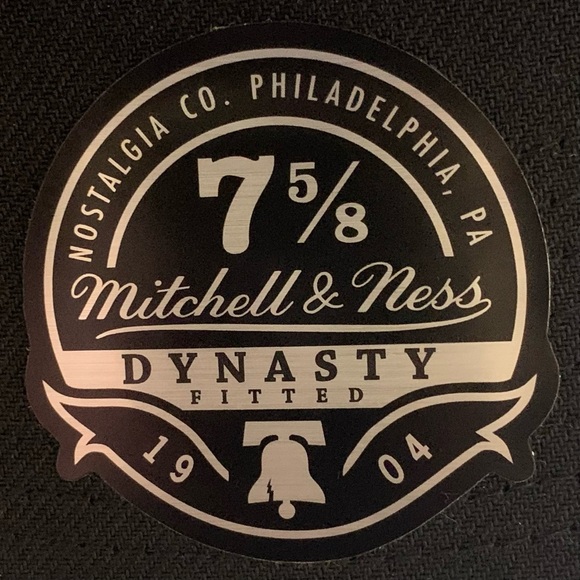 Mitchell & Ness San Antonio Spurs HWC Fitted Hat/Cap-Size 7 5/8 NWT - Picture 13 of 13